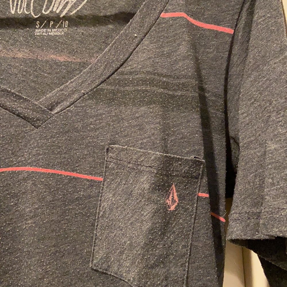 Volcom Striped Tee - Picture 2 of 4
